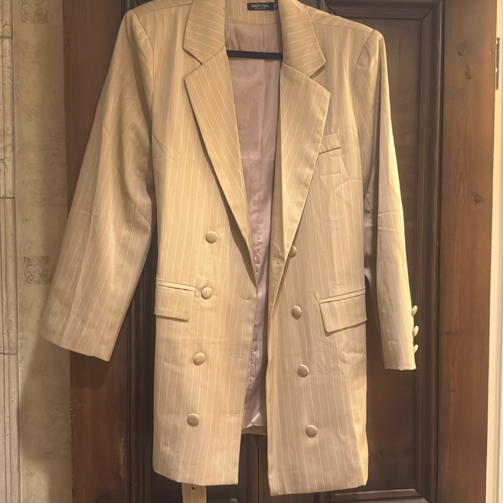 Nasty Gal Blazer Dress